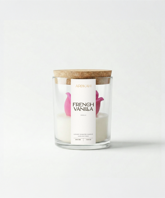 French Vanilla | Jar Candle