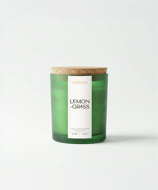 Lemongrass | Jar Candle