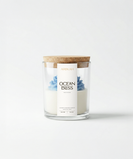 Blue Ocean | Jar Candle