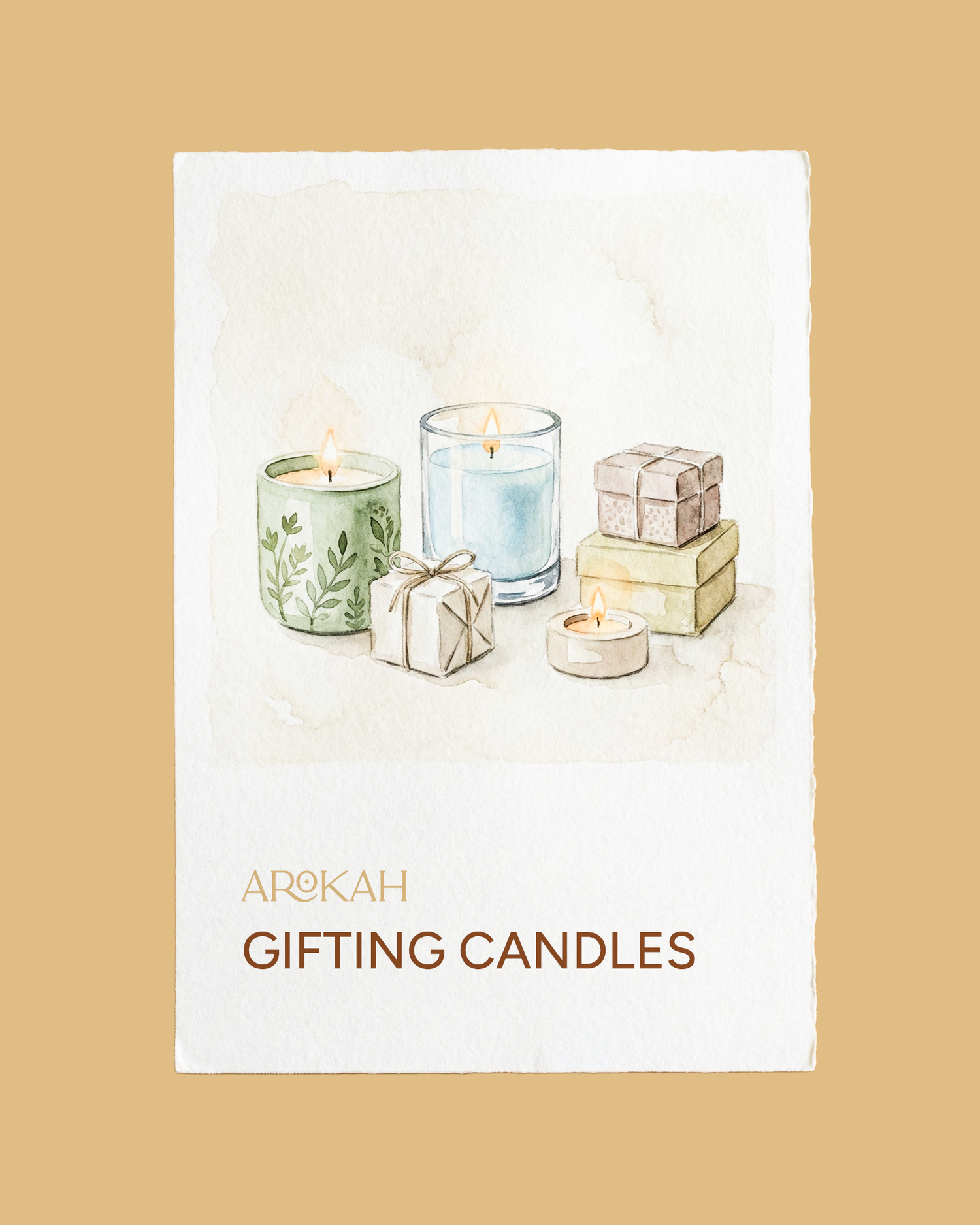 Gifting Candles