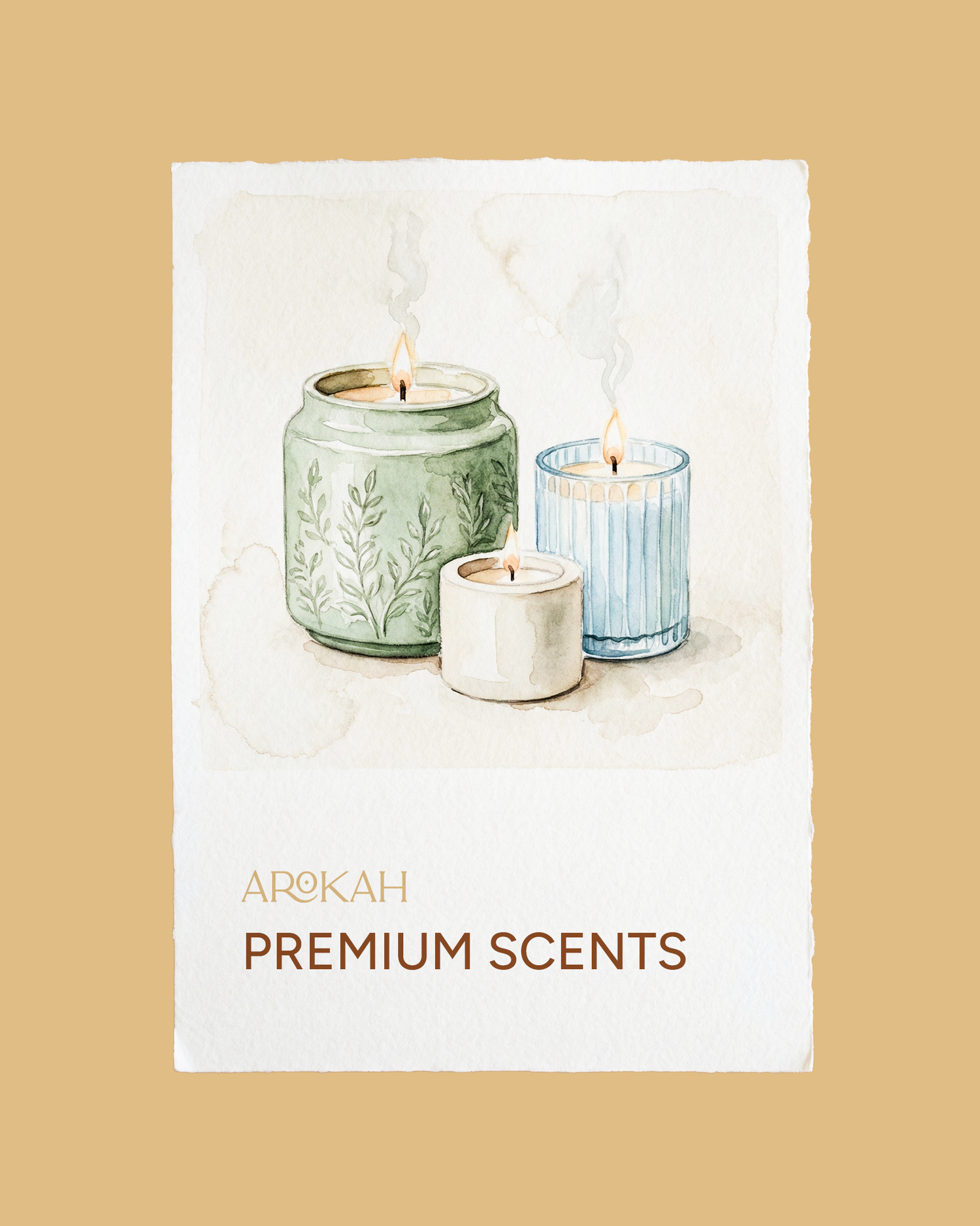 Premium Scent Candles